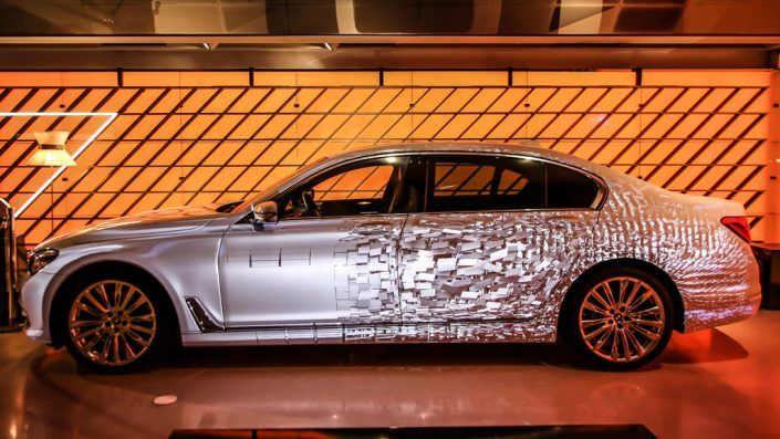 BMW-GKL-Projection-Mapping - Audio Visual Equipment Verhengsten GmbH & CO